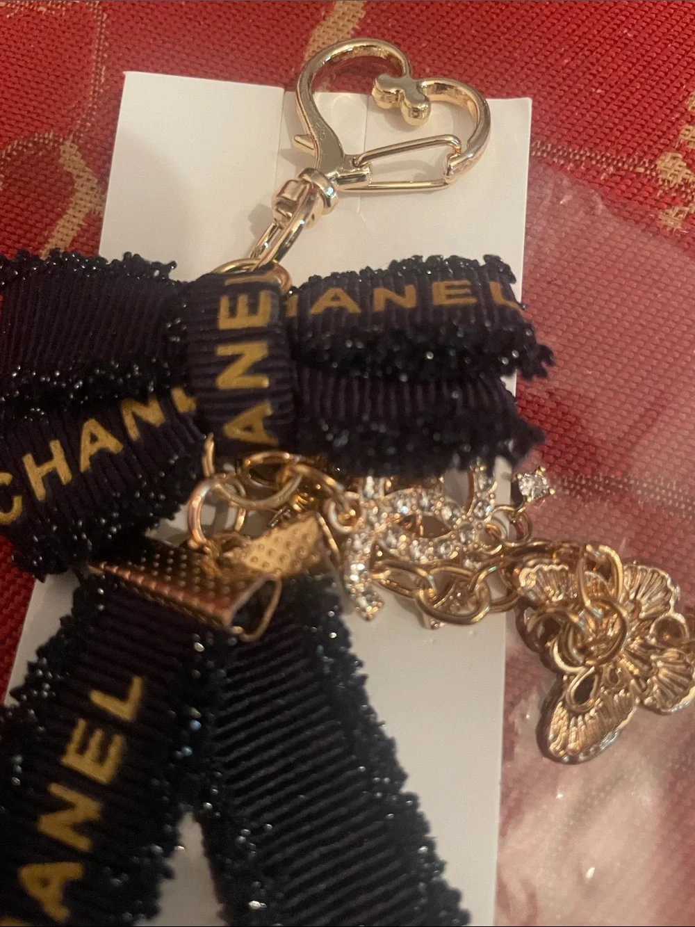GWP chanel ribbon